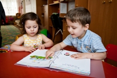 Ukrainian orphans received a chance to remember their early childhood