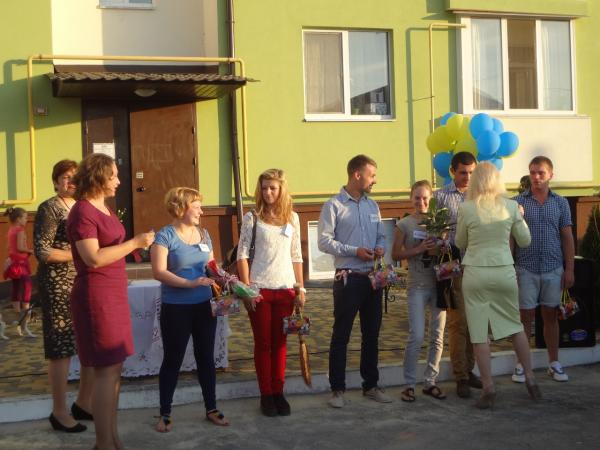 Входини у самостійність: в Україні розпочала роботу ще одна соціальна квартира