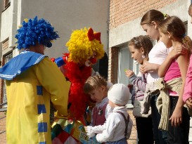 До Міжнародного дня захисту дітей в Полтаві та Білій Церкві відбулися родинні свята