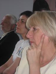 Judith Rykus visit to Ukraine